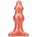 Tantus Severin Anal Plug, Small (4.4"), Copper