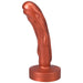 Tantus Mini Magma Dildo, 4.5"/11cm, Copper