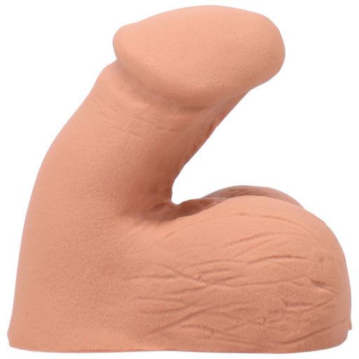 Tantus On The Go Silicone Packer, 3"/8cm, Honey