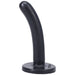 Tantus Silk Dildo, Small (4.25"/10.8cm), Onyx