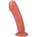 Tantus Vamp Soft Dildo, 7"/18.cm, Copper