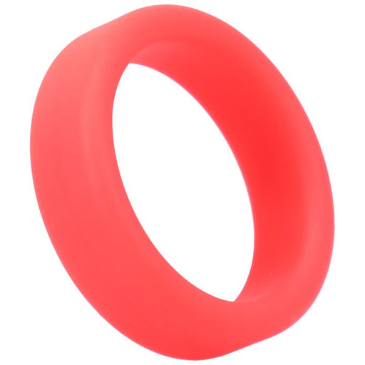 Tantus Soft Cock Ring, Crimson