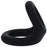 Tantus Uplift Silicone Cock Ring, Onyx