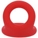 Tantus Uplift Silicone Cock Ring, Crimson