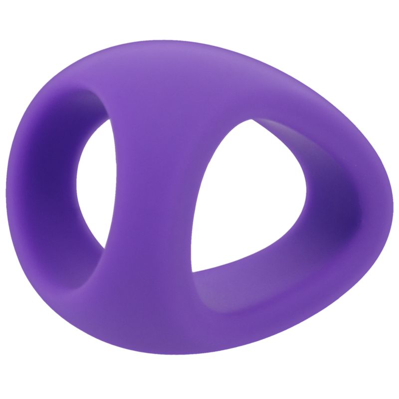 Tantus Stirrup Silicone Cock Ring, 35mm, Lilac
