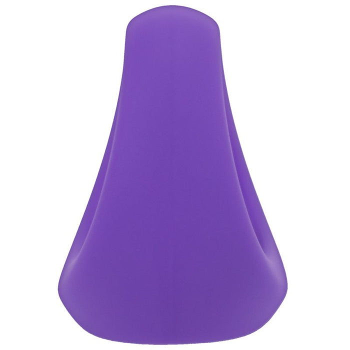 Tantus Stirrup Silicone Cock Ring, 35mm, Lilac