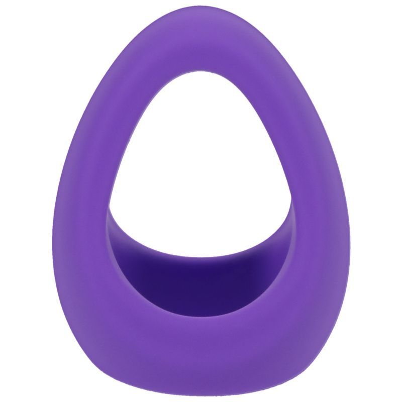 Tantus Stirrup Silicone Cock Ring, 35mm, Lilac