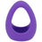 Tantus Stirrup Silicone Cock Ring, 35mm, Lilac