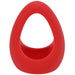 Tantus Stirrup Silicone Cock Ring, 35mm, Crimson