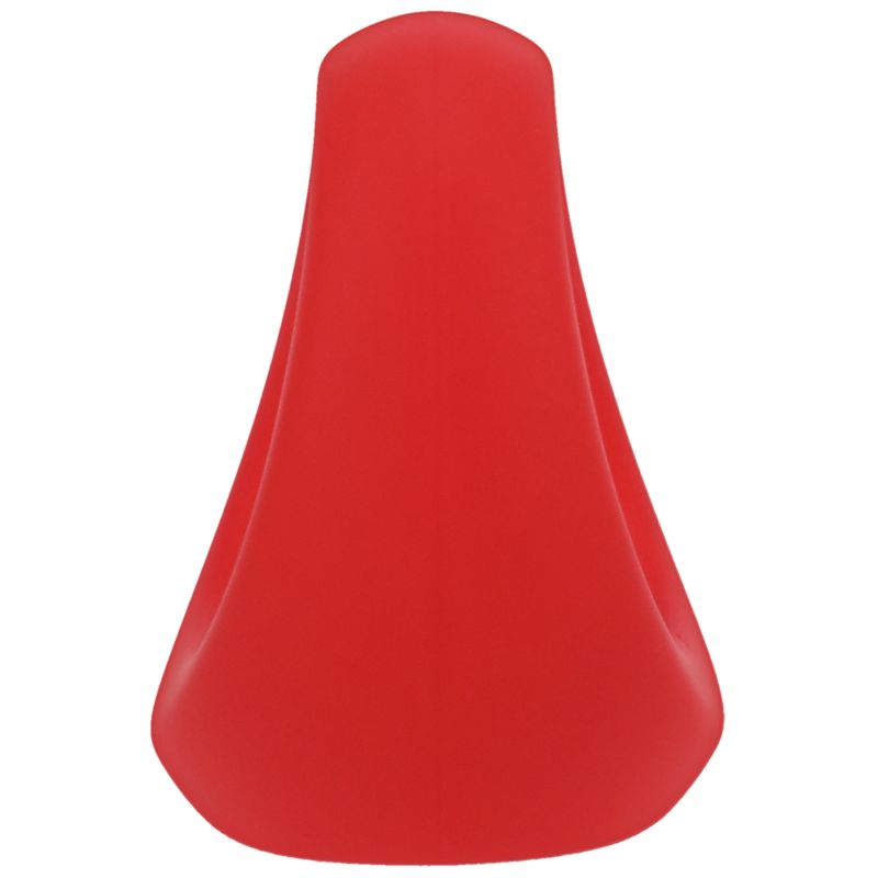 Tantus Stirrup Silicone Cock Ring, 35mm, Crimson