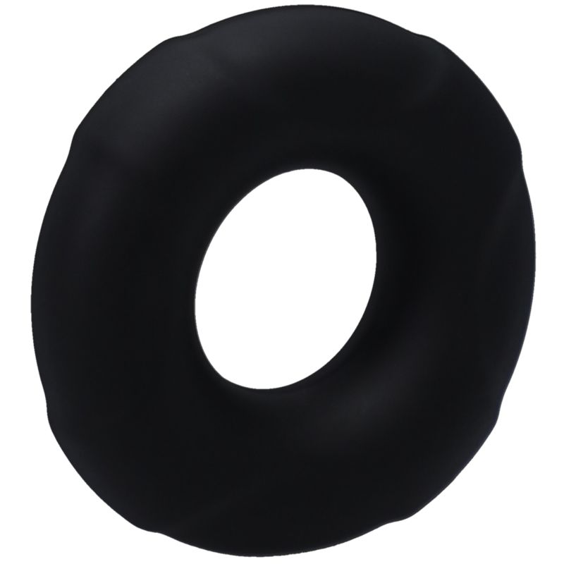Tantus Buoy C-Ring, Small (18mm), Onyx