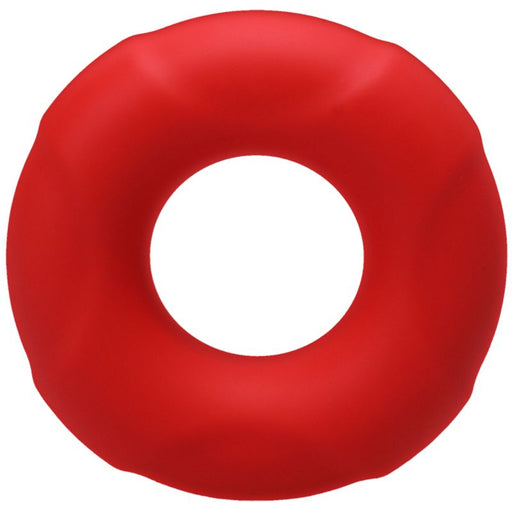 Tantus Buoy C-Ring, Medium (22mm), Crimson
