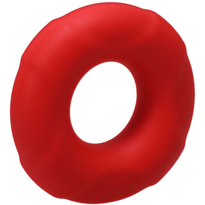 Tantus Buoy C-Ring, Medium (22mm), Crimson