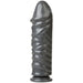 Bunker Buster 10.7in/28.2.cm Anal Dildo, Gun Metal