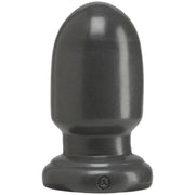 American Bombshell Shell Shock Butt Plug, Small, Gun Metal