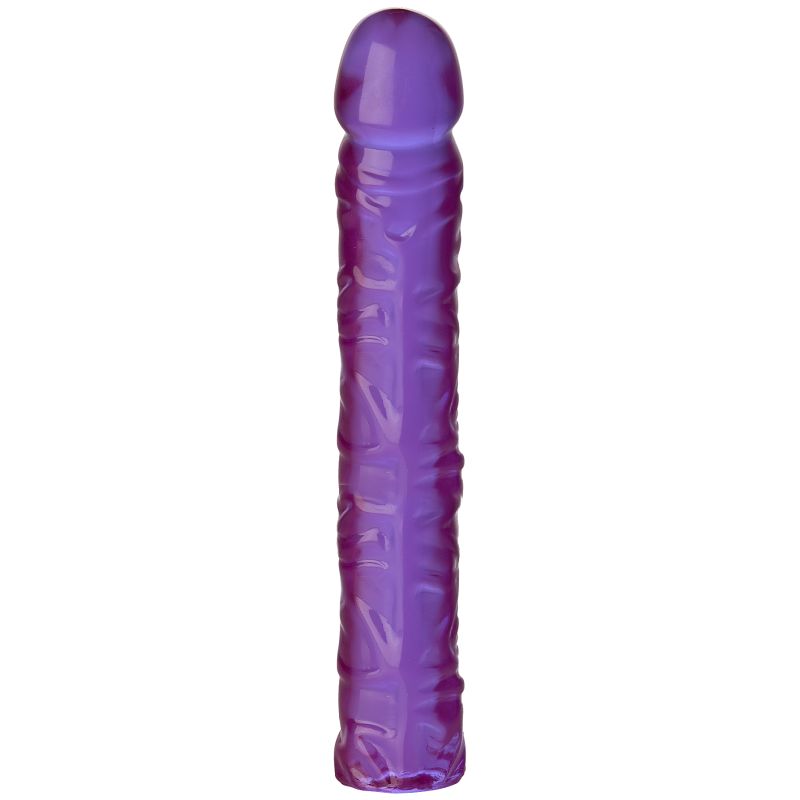 Doc Johnson 10"/25cm Classic Dong Purple