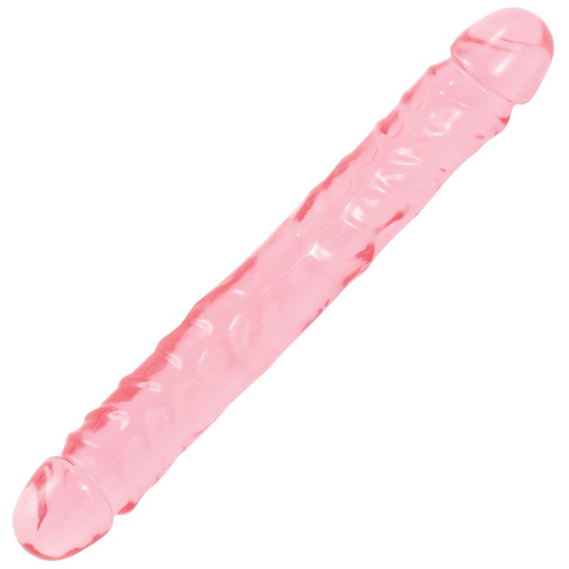 Doc Johnson 12"/30cm Jr. Double Dong Pink