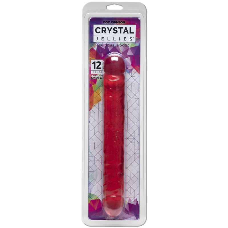 Doc Johnson 12"/30cm Jr. Double Dong Pink