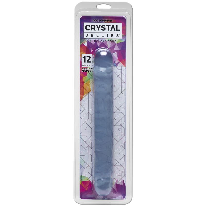 Doc Johnson Jr. Double Dong, 12"/ 30cm, Clear