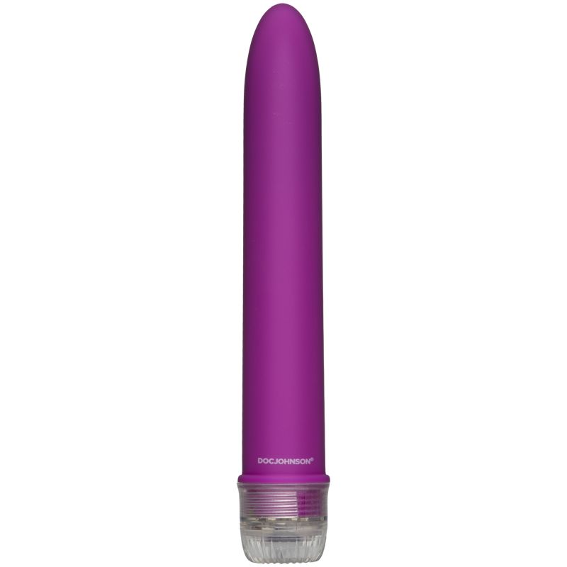Doc Johnson Velvet Touch Vibrator, Magenta