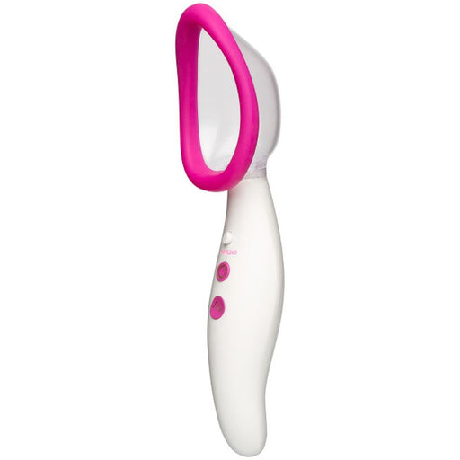 Doc Johson Automatic Vibrating Rechargeable Pussy Pump, White