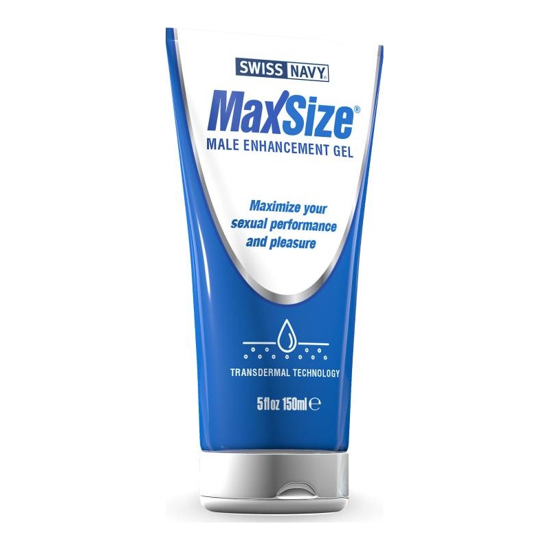 Swiss Navy Max Size Cream 147ml - Male Enhancement Cream
