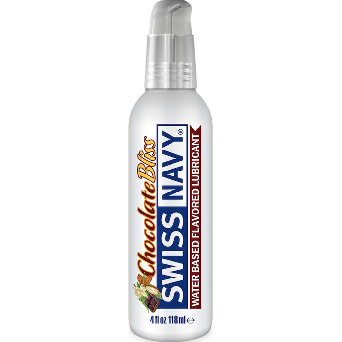Swiss Navy Chocolate Bliss Flavoured Lubricant 118ml