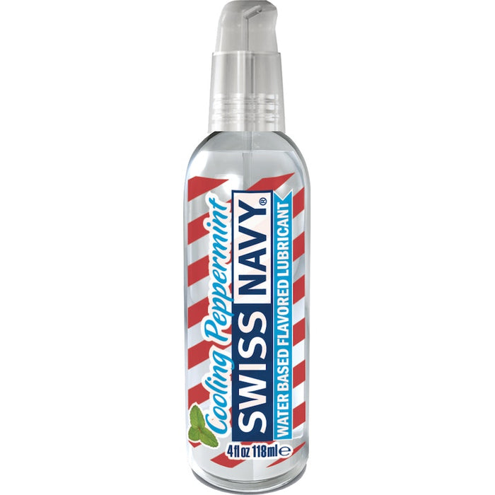 Swiss Navy Cooling Peppermint Lubricant, 118ml