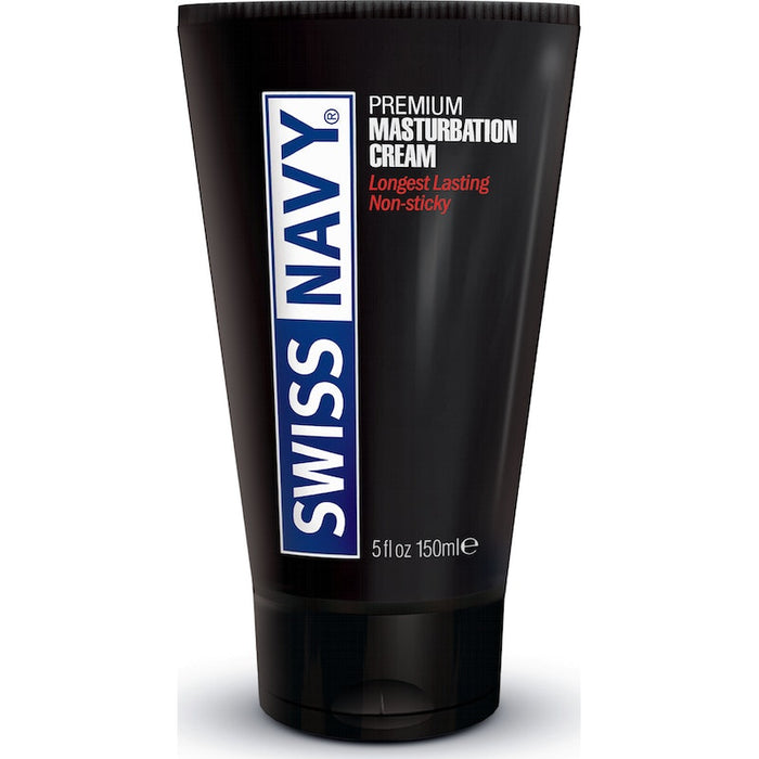 Swiss Navy Premium Masturbation Cream, 147ml