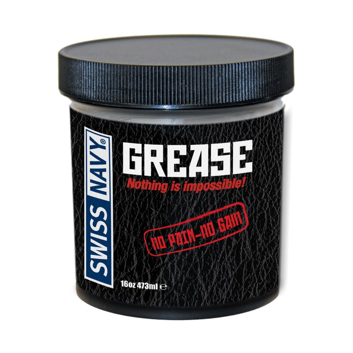 Swiss Navy Grease Lubricant, 473ml
