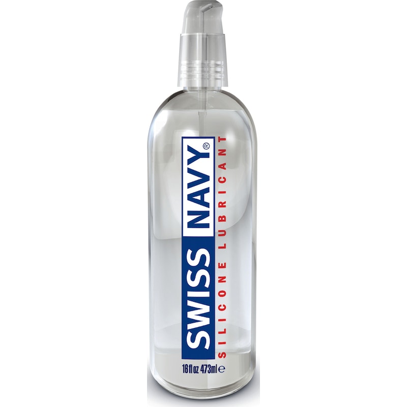 Swiss Navy Silicone Lubricant, 473ml