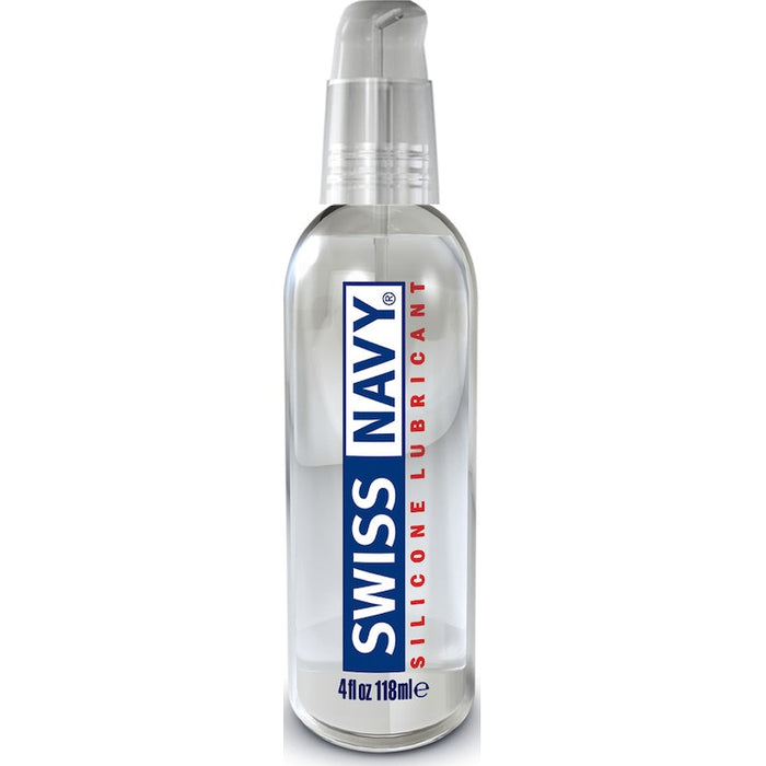 Swiss Navy Silicone Lubricant, 118ml
