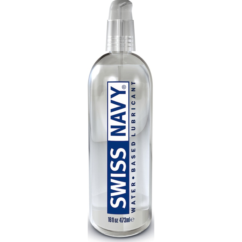 Swiss Navy Water Based Lubricant, 473ml