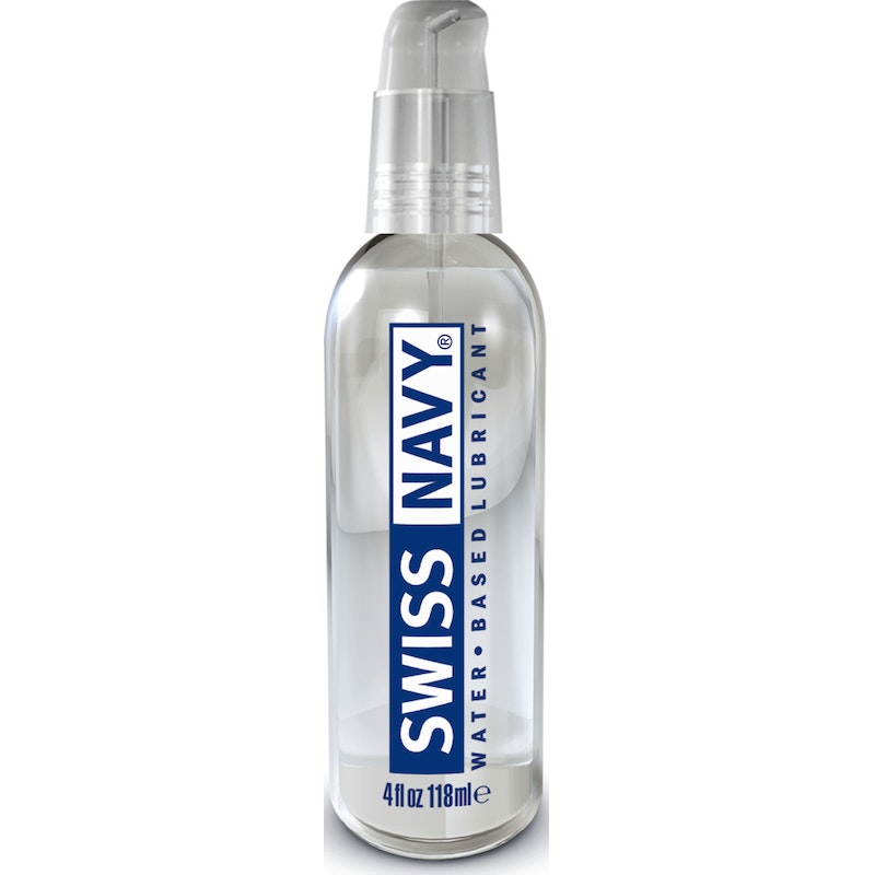 Swiss Navy Water Based Lubricant, 118ml