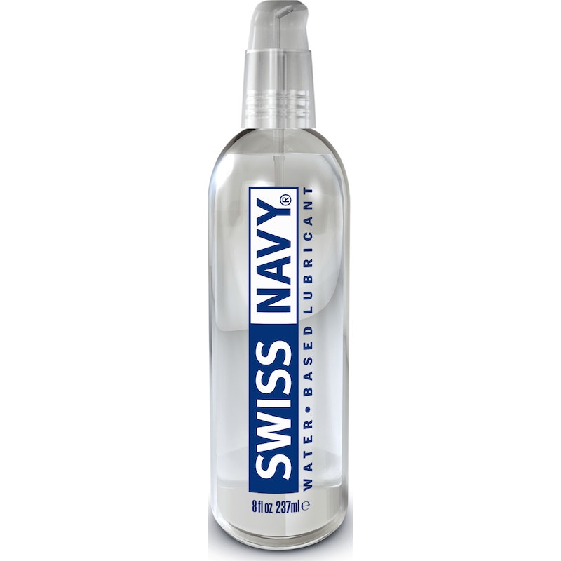 Swiss Navy Water Based Lubricant, 237ml