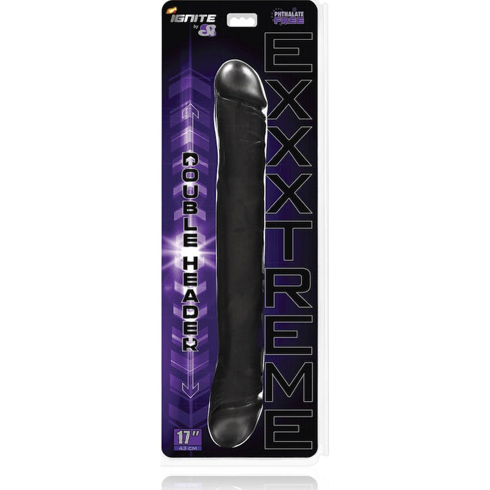 Exxtreme Double Dong 17in Black