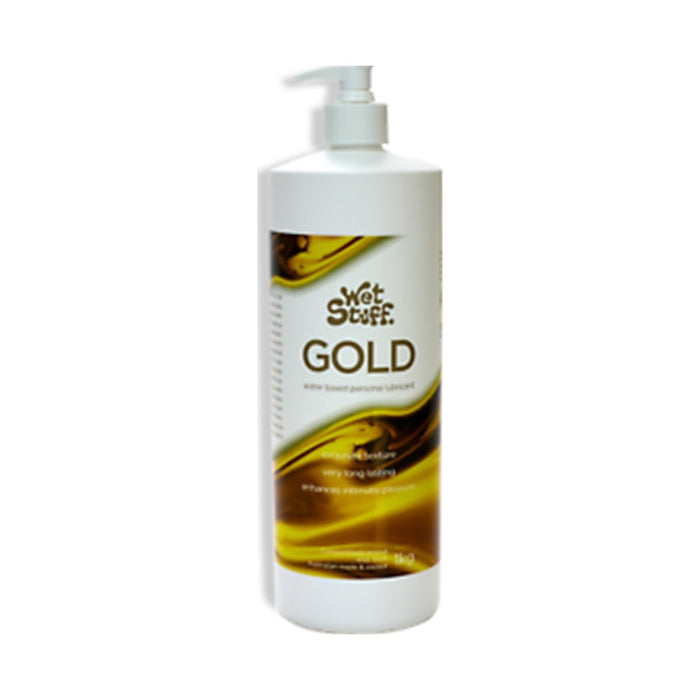 Wet Stuff Gold Water-Based Lubricant, 1Kg