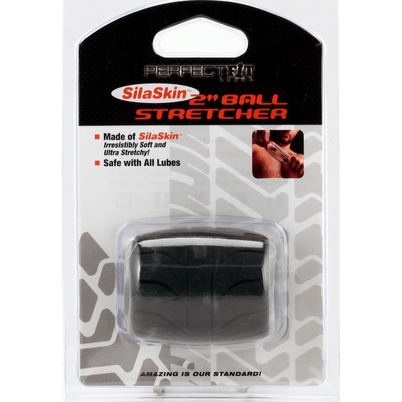 Perfect Fit Ball Stretcher, 2", Black