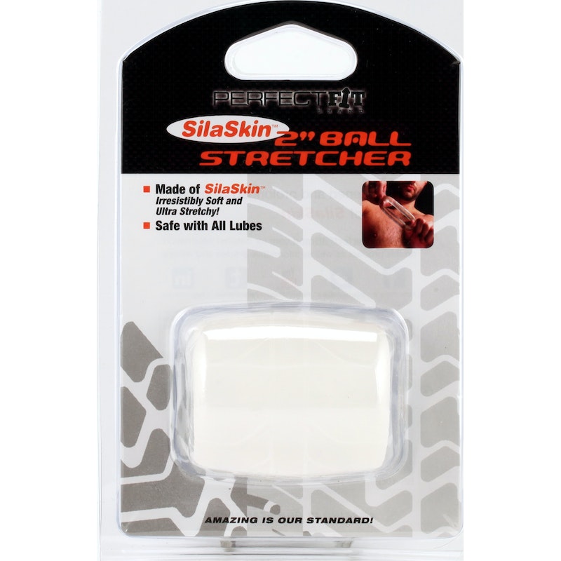 PerfectFit Ball Stretcher, 2"/5cm, Clear