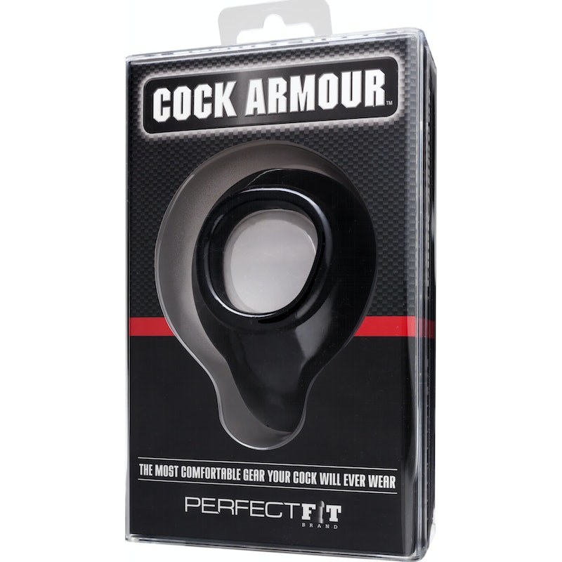PerfectFit Cock Armour Cockring, Large