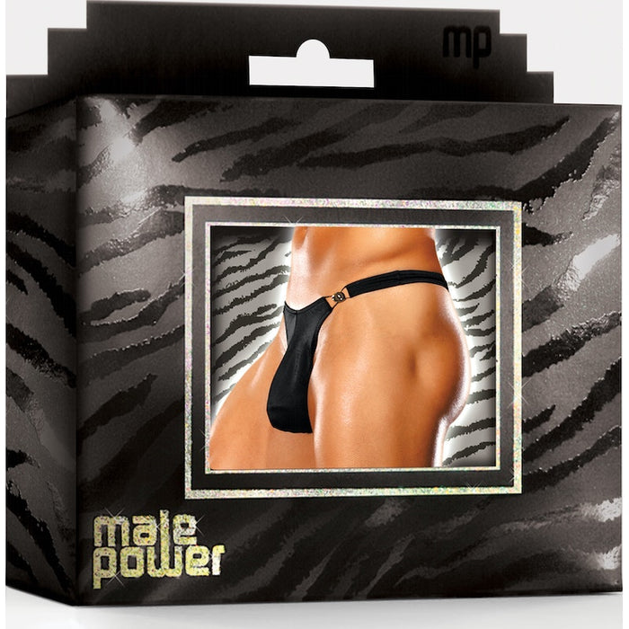 Male Power Bong Clip Thong