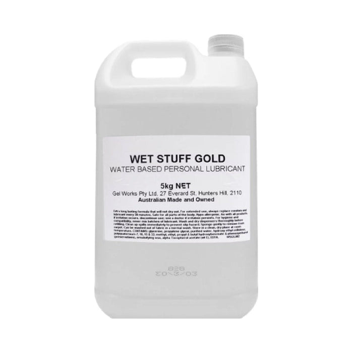 Wet Stuff Gold Water-based Lubricant 5kg