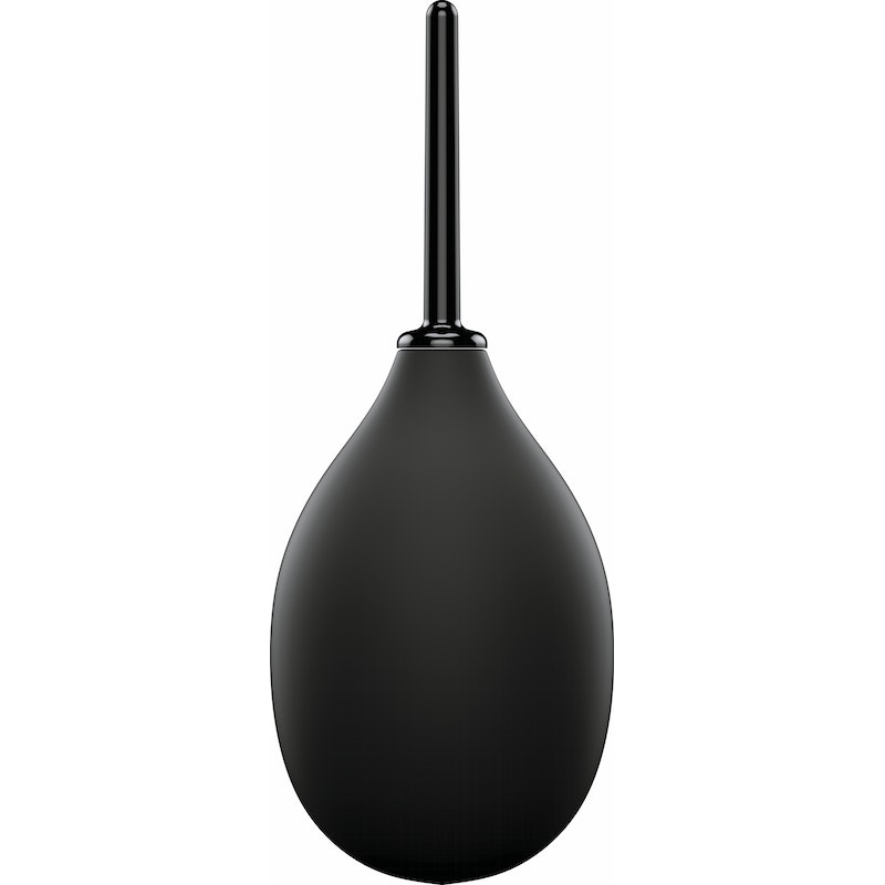 Perfect Fit Ergoflo Impulse Anal Douche, Black