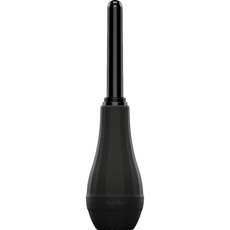 PerfectFi tErgoflo Extra Twin Tip Anal Douche, 13cm, Black