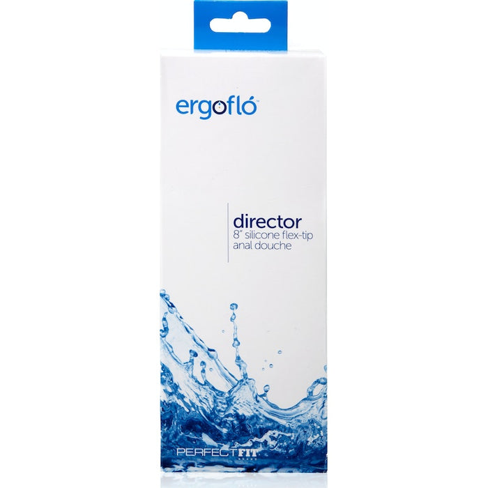 Ergoflo Director Anal Douche 20cm - Perfect Fit