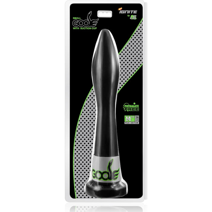 Ignire Goose Small DIldo w/ Suction, Black