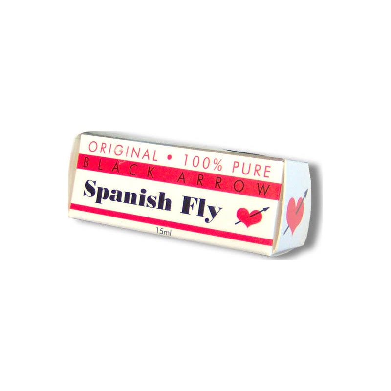 Black Arrow Spanish Fly Aphrodisiac, 15ml