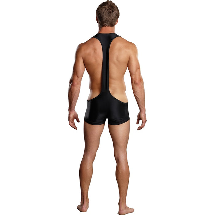 Male Power Sling Short, BLack, S/M, L/XL