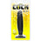 Ignite Cock Butt Plug, Large (19cm), Black