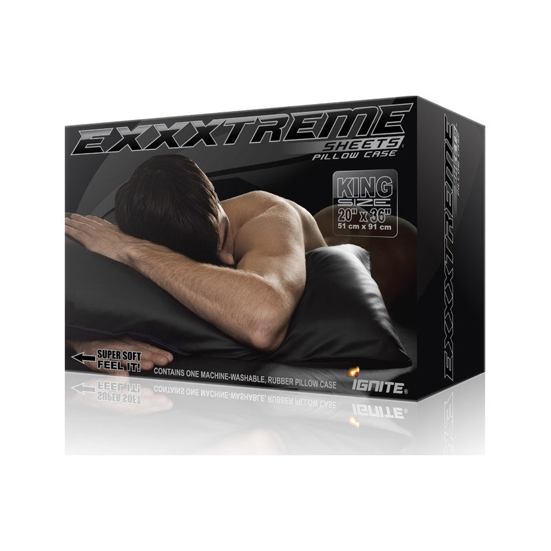 Ignite Exxxtreme Sheets Pillow Case, King Size